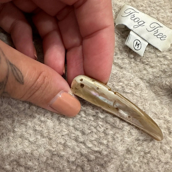 Vintage Frog Tree | 100% Alapaca | Made in Bolivia | Size: M - Picture 11 of 12